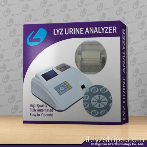 Analizzatore automatico di urina Analizzatore di test clinici